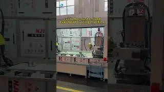 Customer customized dual head cutting machine