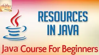 Learn Java Tutorial for Beginners, Part 44: Java 7 Try With Resources