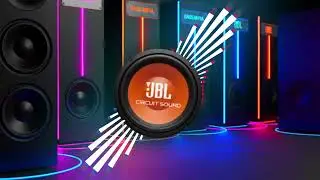 JBL Circuit Sound Ultimate Bass Test 2025 🔊 Extreme 808 Drop 💥 Deep Vibration Power |  Sound Check ⚡