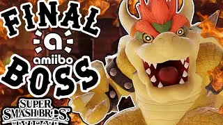 I Challenged people to face my FINAL BOSS BOWSER | Smash Bros