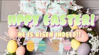 Happy Easter! / Video Card