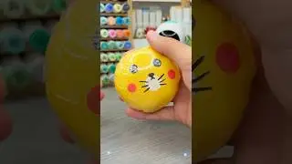 😲DIY No Paper Squishy😯!? #squishy #diysquishy #papersquishy #diyfidgets #crafts #cutecrafts #cute