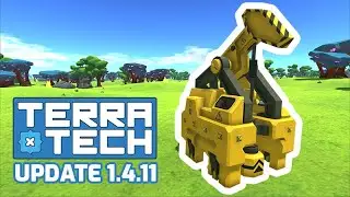 Update 1.4.11 || TerraTech Update