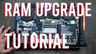 RAM Upgrade easy tutorial (Lenovo Legion Y530 / Y540 / Y7000) + Fan Cleaning