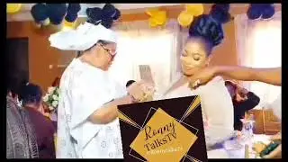 Honourable Mrs Shoyinka's Birthday @Ronnytalks39#Juneevent