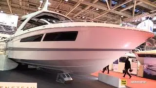 2016 Four Winns Horizon 350 Motor Boat - Walkaround - 2015 Salon Nautique de Paris