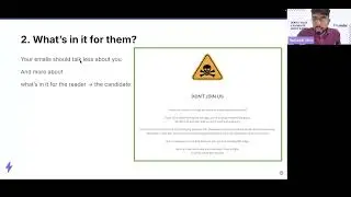 Masterclass- Boost Your Candidate Reply Rate (Sales Email Techniques for Recruiters) - Part 2