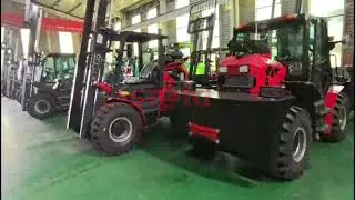 3.5 ton  7ton forklift in stock. Contact us now. #sinotechgroup#forklift