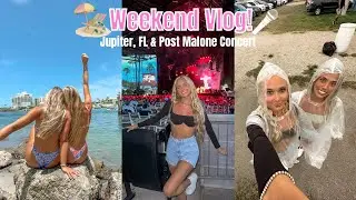 Jupiter & Post Malone Concert Vlog | Grace Taylor