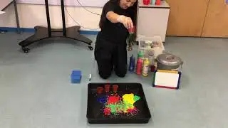 The Avenue School - Attention Autism: Paint splatter