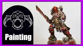 Painting: Slaughterpriest (Hackblade and Wrath-Hammer)