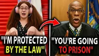 Entitled TikTok Squatter Tries Outsmarting Judge&mdash;Gets Absolutely Humiliated in Court