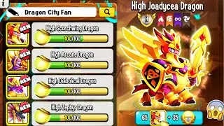 DRAGON CITY: All HEROIC Dragons | Summoning HAPPY HOUR 2021 #1 😱