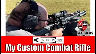 My Custom Centurion Combat Rifle - Designed for Combat