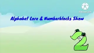Alphabet lore & Numberblocks Show S2 Ep14. Saved Dee Dee from this ogorod