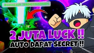 2 JUTA LUCK !! AUTO SECRET GUYS !! Purple Bloodmoon Fish it