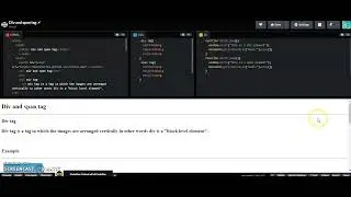 Introduction to Div Span Tag