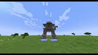 Minecraft Clockwork/Valkyrien skies ION-MK0.1 mech