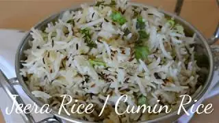 JEERA RICE/ RICE COOKER JEERA RICE