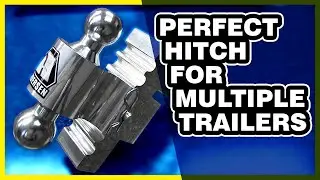 Never Rust Adjustable Ball Mount Trailer Hitch | Andersen Manufacturing Rapid Hitches
