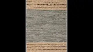 Gray Leather Matador 4'x6' Rug Kitchen Di Review