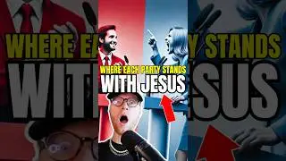 Saying &ldquo;Jesus is Lord&rdquo;: Extreme Responses😱🤯‼️ #christian #election #vote #shorts