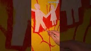 Wall Painting Electric Safety Power Grid Badson #art #pawanartistnit #painting #power #grid #paint