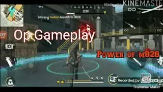 Power of M828😱😱.OP LEVEL GAMEPLAY.#PSHYCO GAMING#pshycogaming
