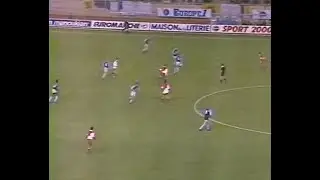 MONACO - BRUGES   (Coupe des clubs champions 1988-1989 : 8 &egrave;me de finale retour : Match sur Canal +)