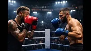 Pelea de boxeo Neymar vs Benzema #gorila #boxeo #futbol #neymarjr 