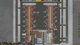 Airport CEO Large Airport Time Lapse