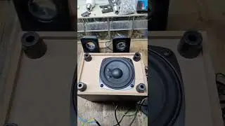 Logitech Z213 Bass Test 2.1 Speaker system #subwoofer #logitechg29 #logitech #logitechg #speaker