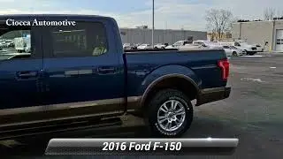 Used 2016 Ford F-150 King Ranch, Red Lion, PA F36742B