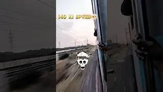 6 Hours Late☠️ || WDP4 Power Full 👽💀 Locomotive#railway #train #viralvideo