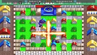 Neo Bomberman - SebasICM vs Alexanderod FT5