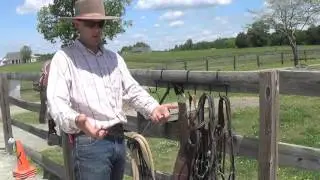How to Put Away a Rope Halter