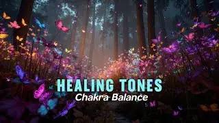 528hz Ancient Frequency Healing Music | Mother Gaia Chakra Meditation & Deep Sleep