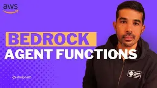 Getting Started with Bedrock Agent Function in AWS Lambda (.NET) | AI on AWS