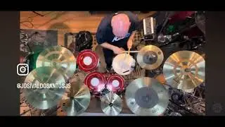 Batida Contagiante - 'Flor' de Jorge & Mateus na Bateria