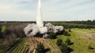 Footage of combat operations of Iskander tactical missile system during the special mil operation