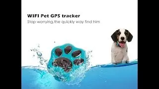 Best Dog/Cat/Pet Waterproof mini GPS tracker