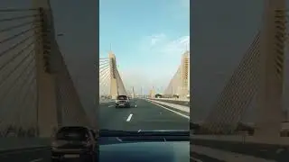 #shorts Lanka Colombo beautiful road in Colombo😍✨️ New Kelani Bridge🌉