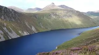 Ben Crom reservoir Mourne Mountains
