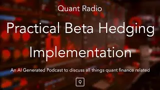 Quant Radio: Practical Beta Hedging Implementation