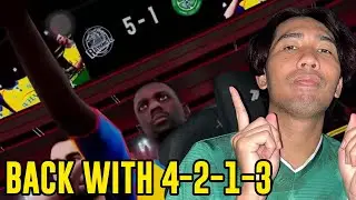 SETELAH BERABAD TAK PAKAI FORMATION WINGER , KALINI SAYA TRY BALIK UNTUK MAIN FORMATION 4213 !