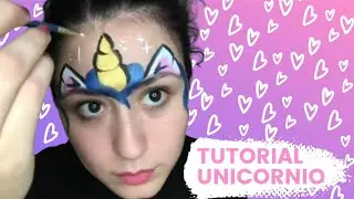 PINTACARITAS UNICORNIO PASO A PASO