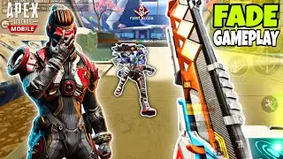 FADE GAMEPLAY OLYMPUS MAP | APEX LEGEND'S MOBILE