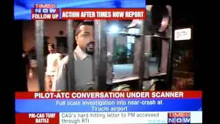 TimesNow scaremongering reporting on the Air India Express - Jet Airways near miss