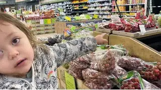 ĐI CHỢ MÙA LỄ TẠ ƠN NGƯỜI ĐÔNG- ĐỒ ĂN NGẬP TRÀN NHÌN THẤY MÊ