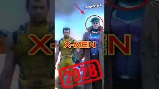 reboot de X-MEN para 2028!? 🤔 | #shorts
